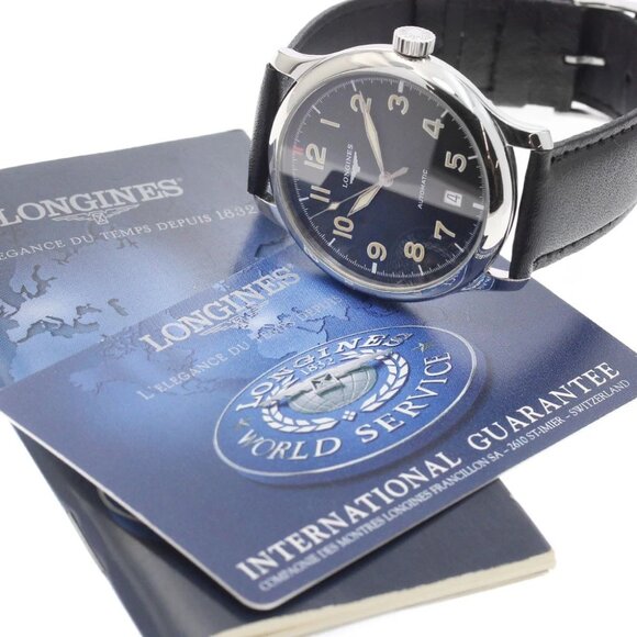 LONGINES Special Heritage Avigation L2.619.4 Date Automatic Men's Watch_892529 - Picture 4 of 6